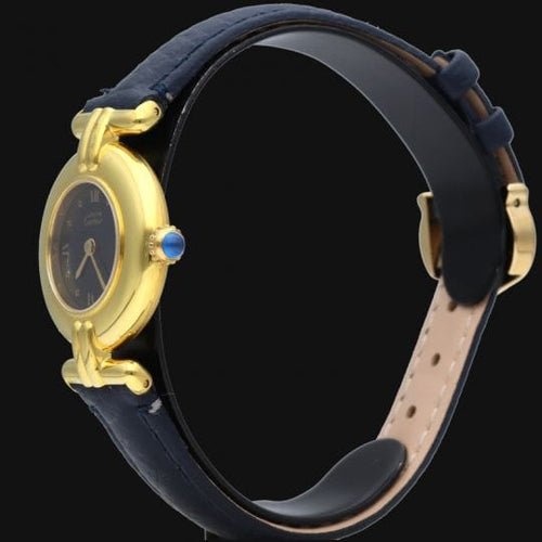 Montre Cartier - Montre Colisée Must en vermeil 58 Facettes MT48008