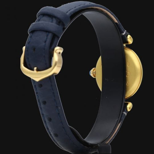 Montre Cartier - Montre Colisée Must en vermeil 58 Facettes MT48008