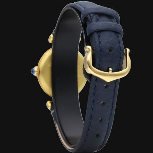 Montre Cartier - Montre Colisée Must en vermeil 58 Facettes MT48008