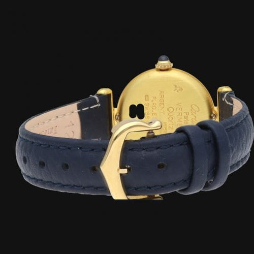 Montre Cartier - Montre Colisée Must en vermeil 58 Facettes MT48008
