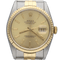 Montre Rolex - Montre Datejust 36 en or jaune et acier 58 Facettes MT44130