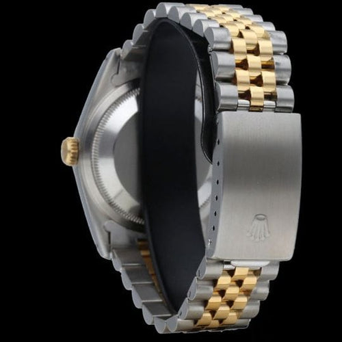 Montre Rolex - Montre Datejust 36 en or jaune et acier 58 Facettes MT44130