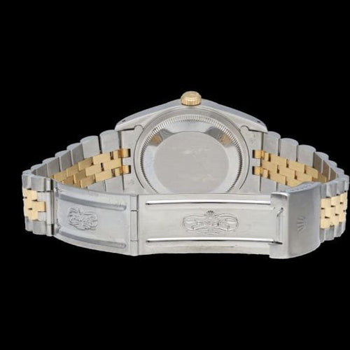 Montre Rolex - Montre Datejust 36 en or jaune et acier 58 Facettes MT44130