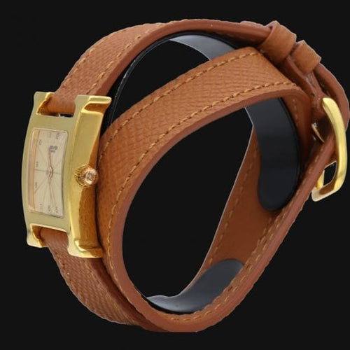Montre Hermès - Montre Heure H 58 Facettes MT45397