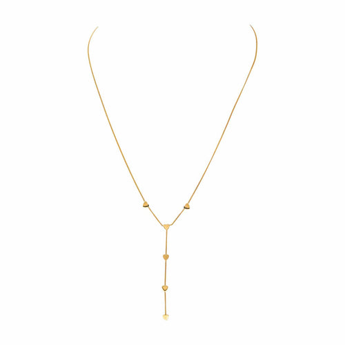 Collier Collier cravate en or jaune 18k 58 Facettes 5252221CN