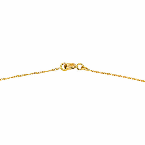 Collier Collier cravate en or jaune 18k 58 Facettes 5252221CN