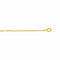 Collier Collier cravate en or jaune 18k 58 Facettes 5252221CN