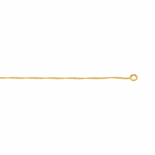 Collier Collier cravate en or jaune 18k 58 Facettes 5252221CN