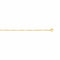Collier Collier cravate en or jaune 18k 58 Facettes 5252221CN