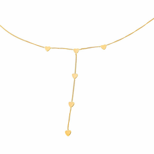 Collier Collier cravate en or jaune 18k 58 Facettes 5252221CN