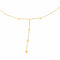 Collier Collier cravate en or jaune 18k 58 Facettes 5252221CN