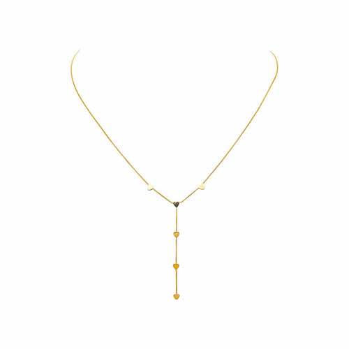 Collier Collier cravate en or jaune 18k 58 Facettes 5252221CN