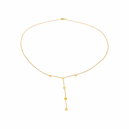 Collier Collier cravate en or jaune 18k 58 Facettes 5252221CN