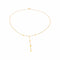 Collier Collier cravate en or jaune 18k 58 Facettes 5252221CN