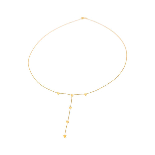 Collier Collier cravate en or jaune 18k 58 Facettes 5252221CN