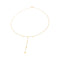 Collier Collier cravate en or jaune 18k 58 Facettes 5252221CN