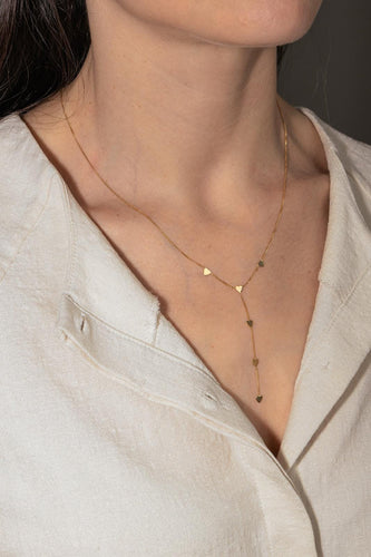 Collier Collier cravate en or jaune 18k 58 Facettes 5252221CN