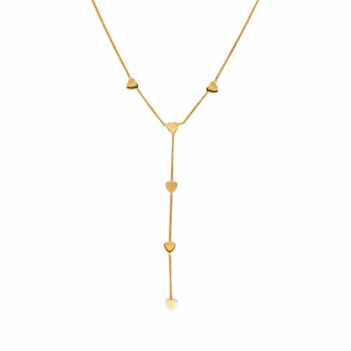 Collier Collier cravate en or jaune 18k 58 Facettes 5252221CN