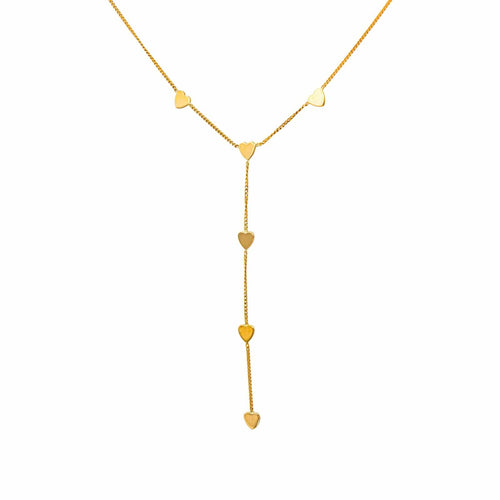 Collier Collier cravate en or jaune 18k 58 Facettes 5252221CN