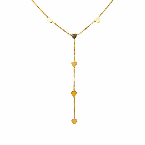 Collier Collier cravate en or jaune 18k 58 Facettes 5252221CN