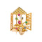 Broche Broche en or rose et jaune 18k, rubis, diamants, saphirs et émeraudes 58 Facettes 4972202RV