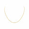 Collier Collier - Chaîne en or jaune 750, maille marine 58 Facettes 5653428CN