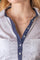 Collier Collier - Chaîne en or jaune 750, maille marine 58 Facettes 5653428CN