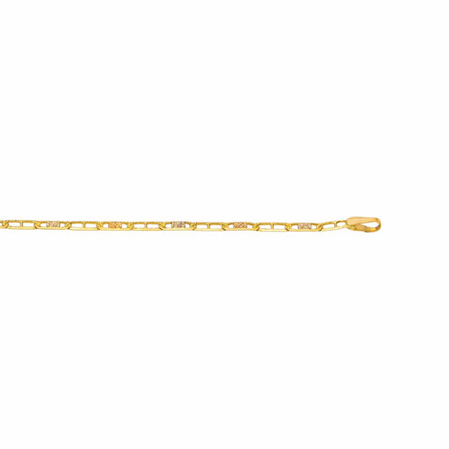 Collier Collier - Chaîne en or jaune 750, maille marine 58 Facettes 5653428CN