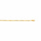 Collier Collier - Chaîne en or jaune 750, maille marine 58 Facettes 5653428CN