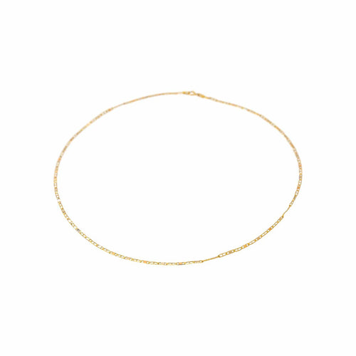 Collier Collier - Chaîne en or jaune 750, maille marine 58 Facettes 5653428CN
