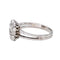Bague 52 Bague en or blanc 750 (18 carats) pavée de diamants 58 Facettes 5709160CN