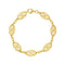 Bracelet Bracelet en or jaune 750 (18 carats) 58 Facettes 5713250CN