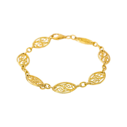 Bracelet Bracelet en or jaune 750 (18 carats) 58 Facettes 5713250CN