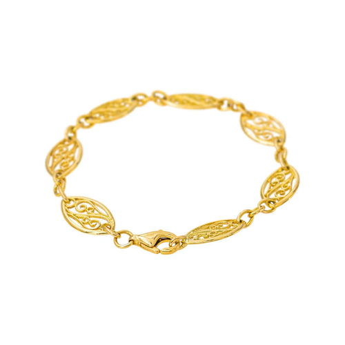 Bracelet Bracelet en or jaune 750 (18 carats) 58 Facettes 5713250CN