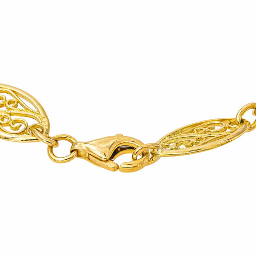 Bracelet Bracelet en or jaune 750 (18 carats) 58 Facettes 5713250CN