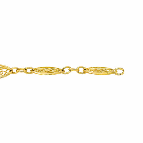 Bracelet Bracelet en or jaune 750 (18 carats) 58 Facettes 5713250CN