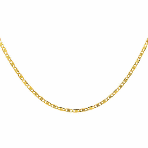 Collier Collier en or jaune 750, maille marine 58 Facettes 5726222CN