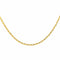 Collier Collier en or jaune 750, maille marine 58 Facettes 5726222CN
