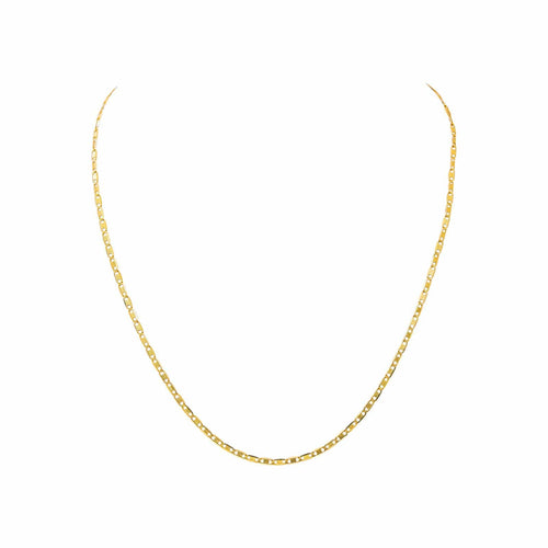 Collier Collier en or jaune 750, maille marine 58 Facettes 5726222CN