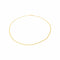 Collier Collier en or jaune 750, maille marine 58 Facettes 5726222CN