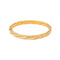 Bracelet Bracelet jonc ouvrant en or jaune 18 carats 58 Facettes 5729658CN