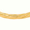 Bracelet Bracelet jonc ouvrant en or jaune 18 carats 58 Facettes 5729658CN