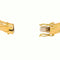 Bracelet Bracelet jonc ouvrant en or jaune 18 carats 58 Facettes 5729658CN