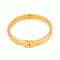 Bracelet Bracelet jonc ouvrant en or jaune 18 carats 58 Facettes 5729658CN