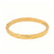 Bracelet Bracelet jonc ouvrant en or jaune 18 carats 58 Facettes 5729658CN
