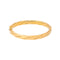 Bracelet Bracelet jonc ouvrant en or jaune 18 carats 58 Facettes 5729658CN