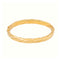 Bracelet Bracelet jonc ouvrant en or jaune 18 carats 58 Facettes 5729658CN
