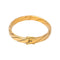 Bracelet Bracelet jonc ouvrant en or jaune 18 carats 58 Facettes 5729658CN