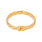 Bracelet Bracelet jonc ouvrant en or jaune 18 carats 58 Facettes 5729658CN