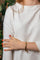 Bracelet Bracelet jonc ouvrant en or jaune 18 carats 58 Facettes 5729658CN